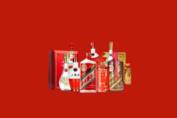 滨州博兴县洋酒回收多少钱报价